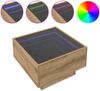 vidaXL Couchtisch Artisan-Eiche 50 x 50 x 30 cm Holzwerkstoff 879660 Bild 2