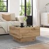 vidaXL Couchtisch Artisan-Eiche 50 x 50 x 30 cm Holzwerkstoff 879660 Bild 5