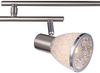 LED Deckenstrahler mit Acrylkugeln und Chromring RACHEL Bild 3