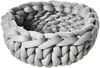 Dehner Tierbett Kuschelbett Chiara, Hundebett / Katzenbett, ca. Ø 100 cm, Höhe 70 cm, robust und pflegeleicht, aus Polyester Bild 4