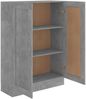 vidaXL Bücherschrank Betongrau 82,5x30,5x115 cm Holzwerkstoff 802718 Bild 4