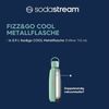 SodaStream Thermoflasche Metallflasche Fizz&go COOL DWS, 0,9 l, Trinkflasche, kompatibel mit SodaStream DUO, E-DUO, TERRA, ART & ENSO Wassersprudler Bild 3