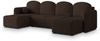 Masseno Ecksofa NUBERO mit Schlaffunktion U-Form, Sofa mit Bettkasten Bild 2