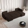 Masseno Ecksofa NUBERO mit Schlaffunktion U-Form, Sofa mit Bettkasten Bild 4