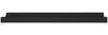 vidaXL Wandregale, 2 Stk., MDF schwarz, 40 x 9 x 3 cm Bild 4