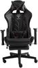 Gaming Stuhl mit Fußstütze und ergonomsichen 4D-Armlehnen gaming chair in ergonomischer Sportsitz Optik Gamer Stuhl mit verstellbaren Rückenstützkissen Bürostuhl Schwarz/Military -Rosa Bild 2