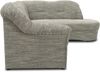 DOMO Collection Papenburg, Ecksofa, Webstoff weißgrau, 243 x 180 cm Bild 3