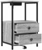 vidaXL Nachttisch Graues Sonoma 40 x 31 x 60 cm Holzwerkstoff 859446 Bild 5