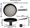 Tefal Jamie Oliver by Quick & Easy, Sautepfanne mit Glasdeckel, Edelstahl, 25 cm Bild 4