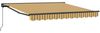vidaXL Markisenrahmen Gelb und Grau 350 x 250 cm 3330319 Bild 2