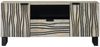 vidaXL TV-Einheiten mit Schubladen Weiß 105 x 33 x 46 cm Holzwerkstoff 4017986 Bild 3