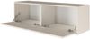 Selsey 'Framme' hängendes TV-Board mit zwei Klappen, Kaschmirgrau, 100 cm Bild 4