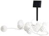 Eglo 48846 Solarleuchte Z_SOLAR weiss LED 10X0,06W L:200cm Ø:6cm mit Schalter ein/aus Bild 5