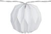 Eglo 48846 Solarleuchte Z_SOLAR weiss LED 10X0,06W L:200cm Ø:6cm mit Schalter ein/aus Bild 2
