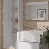 Badmöbel-Set Izan Weiß 4 Teile mit Hochschrank Vicco Bild 4