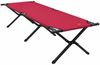 vidaXL Klapp Schlafbett fürs Camping 2 pcs Rot 193 x 69 x 45 cm 42003182 Bild 4