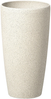 Blumentopf 2er Set hellbeige rund 23 x 23 x 42 cm ABDERA Bild 4