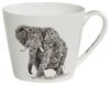 Maxwell & Williams DX0510 Becher 450 ml MARINI FERLAZZO African Elephant, Porzellan, in Geschenkbox Bild 4