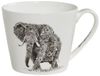 Maxwell & Williams DX0510 Becher 450 ml MARINI FERLAZZO African Elephant, Porzellan, in Geschenkbox Bild 2