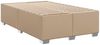 vidaXL Bettgestell ohne Matratze Cappuccino-Braun 120x190cm Kunstleder 3284551 Bild 3
