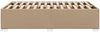 vidaXL Bettgestell ohne Matratze Cappuccino-Braun 120x190cm Kunstleder 3284551 Bild 5