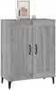 Sideboard Grau Sonoma 69,5 x 34 x 90 cm Holzwerkstoff [817343] Bild 5