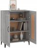 Sideboard Grau Sonoma 69,5 x 34 x 90 cm Holzwerkstoff [817343] Bild 4
