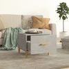 vidaXL Couchtisch Betongrau 50x50x40 m Holzwerkstoff 812716 Bild 3