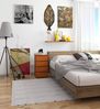 Home Collective Kommode 40 cm breit Holz Highboard Sideboard für Flur Schlafzimmer Wohnzimmer (Mehrzweckschrank Schrank schmal Kommode Schlafzimmer mit Schubladen), Kinderzimmer Organizer, 73 cm hoch mit 4 Schubladen Erle Bild 3