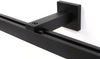 Deco-Raum® Gardinenschiene Cube | Länge: 570cm | Material: Aluminium | Farbe: Schwarz Bild 4
