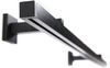 Deco-Raum® Gardinenschiene Cube | Länge: 570cm | Material: Aluminium | Farbe: Schwarz Bild 5