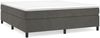 Boxspringbettgestell, Doppelbett Dunkelgrau 180x200 cm Samt Bild 2