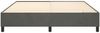Boxspringbettgestell, Doppelbett Dunkelgrau 180x200 cm Samt Bild 5