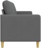 vidaXL Sofa mit Stauraum Dunkelgrau 172 x 78 x 87 cm Polyester 42036948 Bild 5