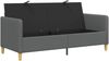 vidaXL Sofa mit Stauraum Dunkelgrau 172 x 78 x 87 cm Polyester 42036948 Bild 4