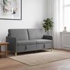 vidaXL Sofa mit Stauraum Dunkelgrau 172 x 78 x 87 cm Polyester 42036948 Bild 3