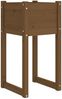 vidaXL Pflanzkübel 2 Stk. Honigbraun 40x40x81 cm Massivholz Kiefer 822129 Bild 4