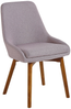 Esszimmerstuhl taupe 2er Set MELFORT Bild 5