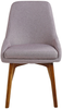 Esszimmerstuhl taupe 2er Set MELFORT Bild 4