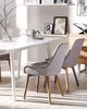 Esszimmerstuhl taupe 2er Set MELFORT Bild 3