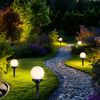8er Set LED Solar Kugelleuchten für Ihren Außenbereich Bild 4