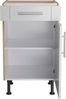 KOCHSTATION Unterschrank KS-Ahus Breite 50 cm Bild 3