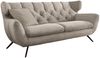 KAWOLA Sofa CHARME 3-Sitzer Cord steingrau 94 x 95 x 225 cm Bild 3
