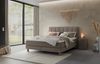 Reina Boxspringbett grau Eiche MassivholzPolyester/Polyamid/Viskose 214cm x 143cm x 115cm Bild 2