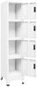 vidaXL Schließfachschrank Weiß 38 x 45 x 180 cm Stahl [339784] Bild 3