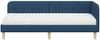 vidaXL Eckbettgestell Blau 80 x 200 cm Stoff 3394108 Bild 5