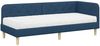 vidaXL Eckbettgestell Blau 80 x 200 cm Stoff 3394108 Bild 2