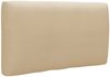vidaXL Outdoor-Ecksofa Paletten Kiefernholz Imprägniert Grau 3066556 Bild 4