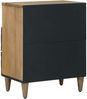vidaXL Bettkasten Braun 50 x 33 x 60 cm Massivholz Mango 4018342 Bild 5