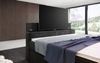 Boxspringbett Jupiter mit TV Lift, RGB und Stauraum 140x200 Schwarz H2 (bis 70kg) Bild 5